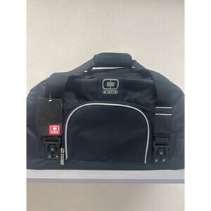 Ogio Big Dome Duffel Gym Travel Bag Black NWT With Shoe Compartment